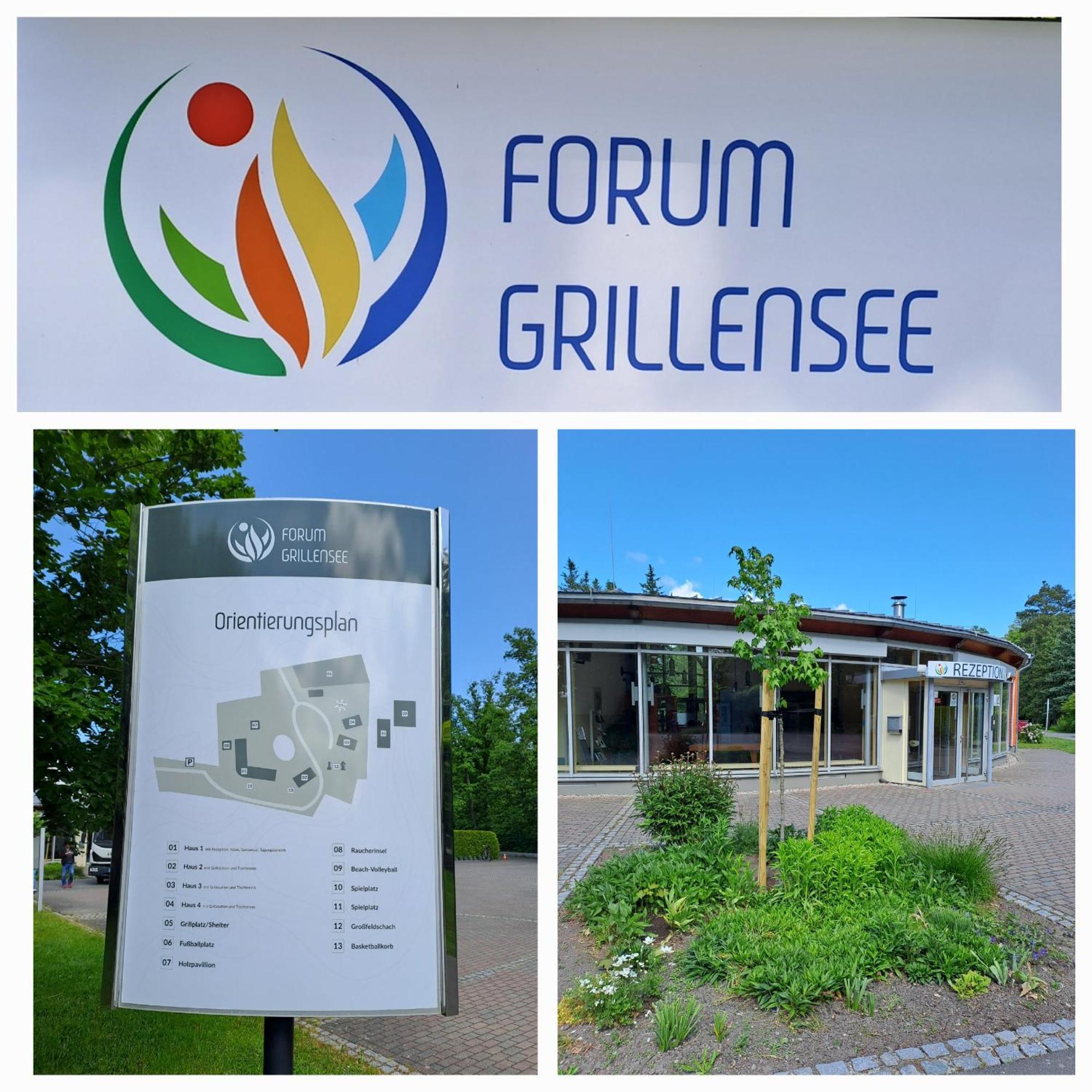 Forum Grillensee Naunhof Eksteriør billede